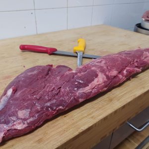 Solomillo de vaca entero