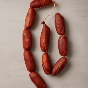 Chorizos frescos caseros