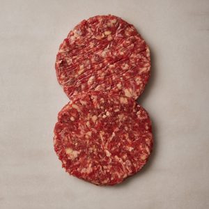 Hamburguesa de vaca madurada