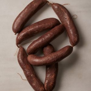 Morcillas de verdura caseras